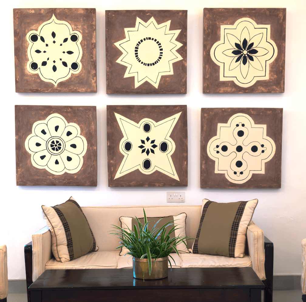 Interior view of Zensei wellness center showing a calm and relaxing treatment environment