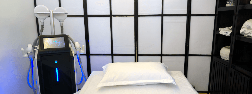 Zensei wellness center treatment area