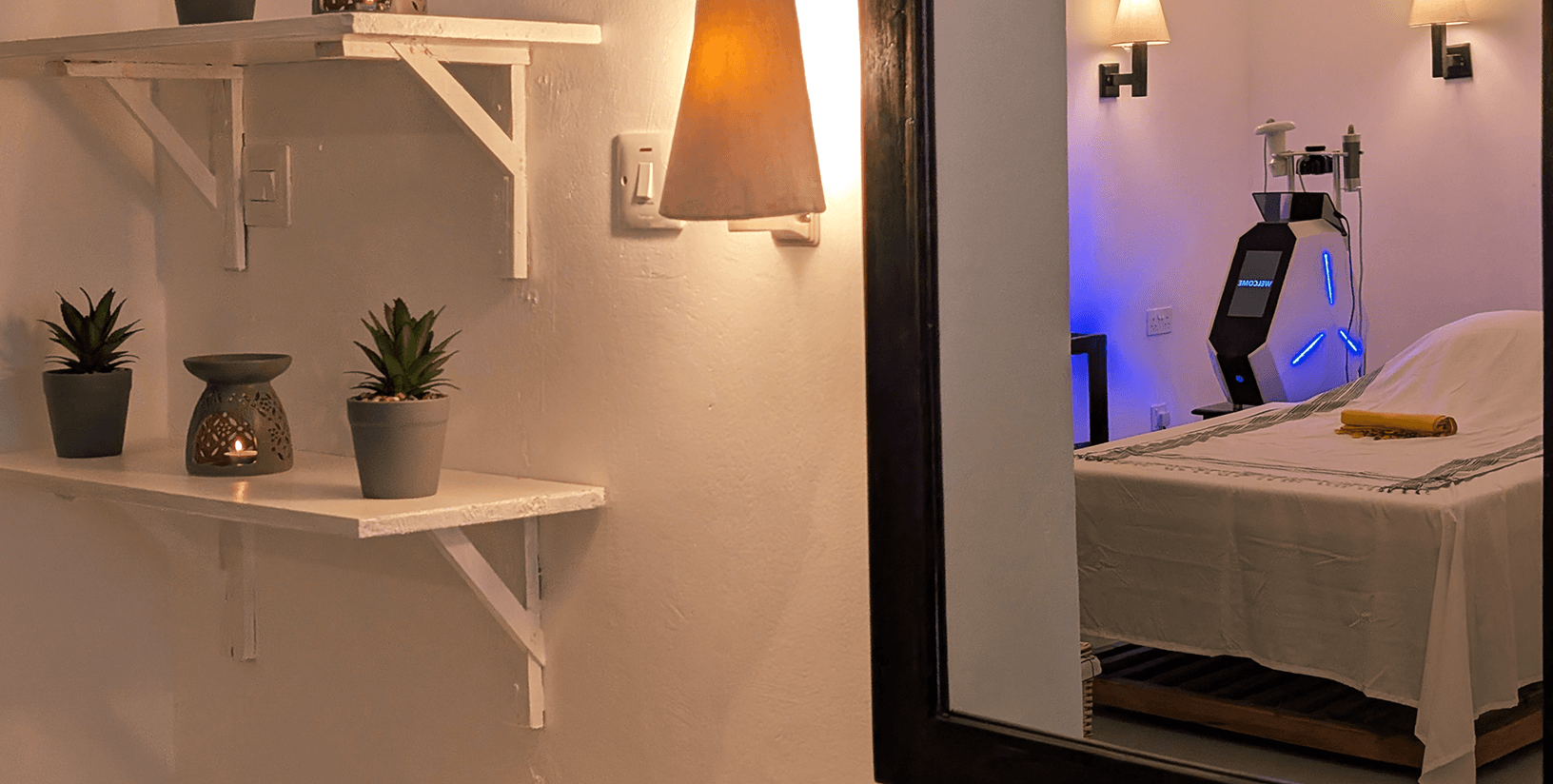 Zensei wellness center treatment area