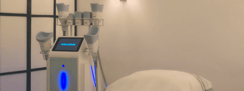 Zensei wellness centre treatment area