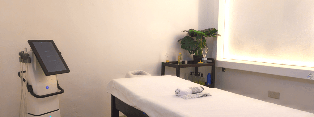 Zensei wellness center treatment area